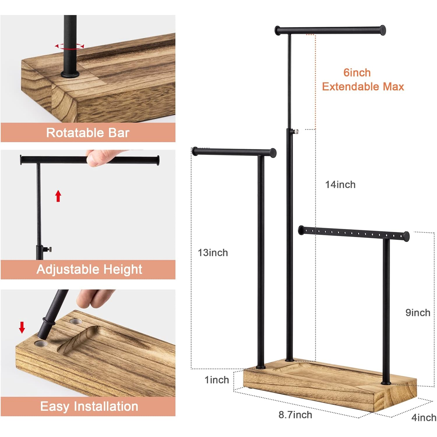 Jewelry Organizer Stand 3