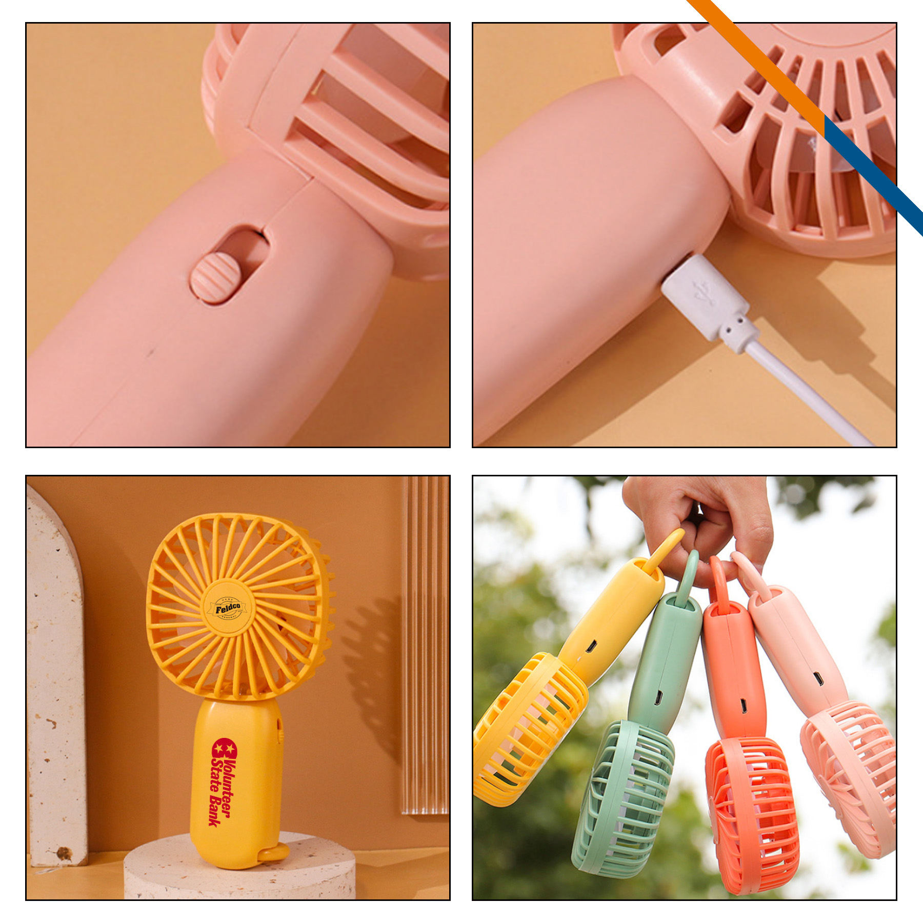 Rejoice Handheld Fan 6