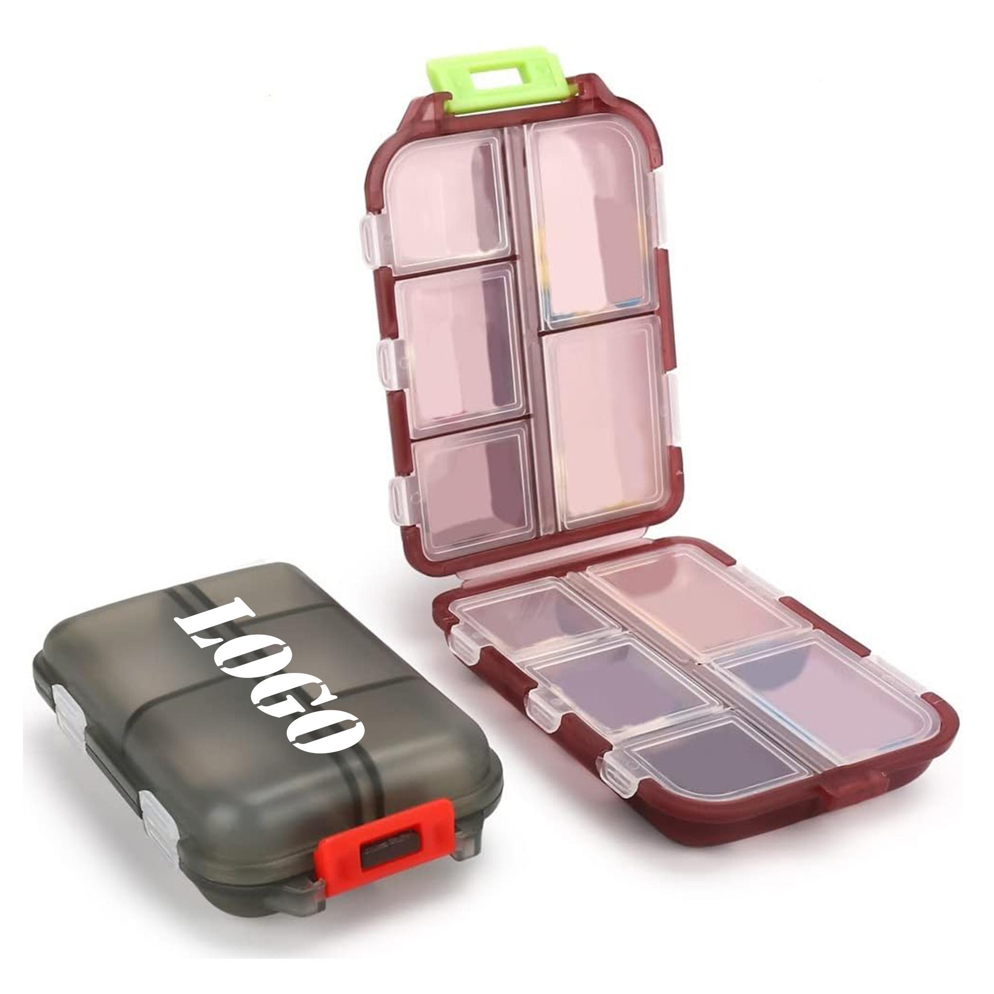 Travel Pill Organizer Box 2