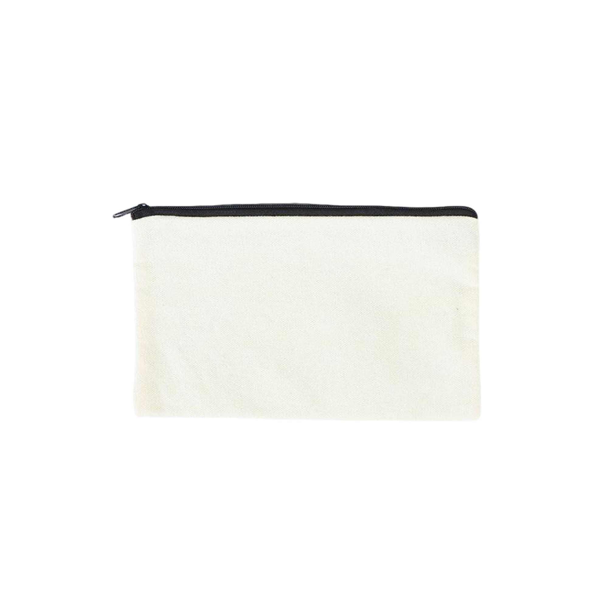 Canvas Zip Pouch For Writing Tool And Small Accessory 3