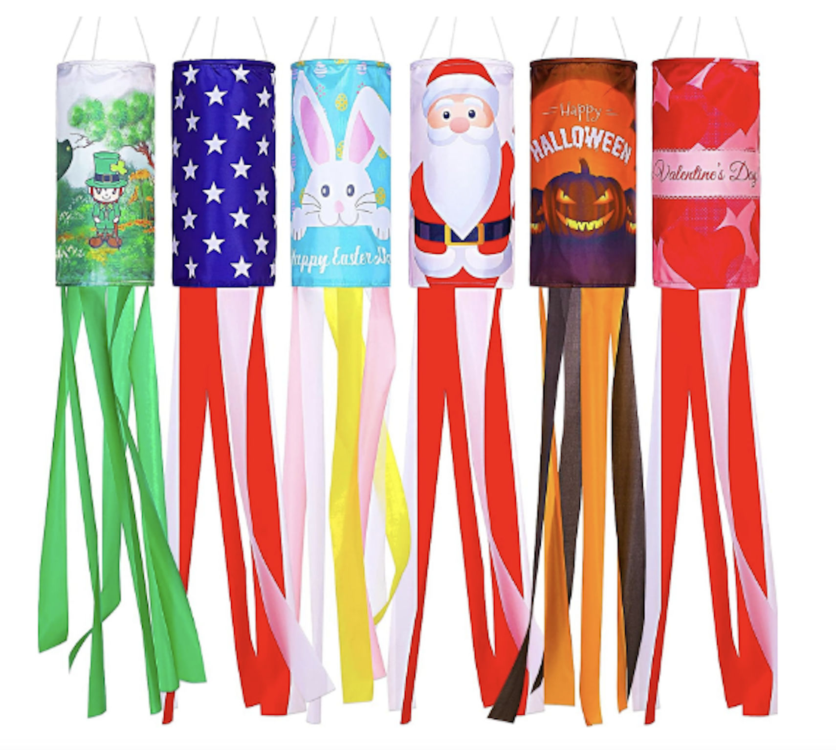 Halloween Yard Decor Wind Sock /American Flag Windsock 1