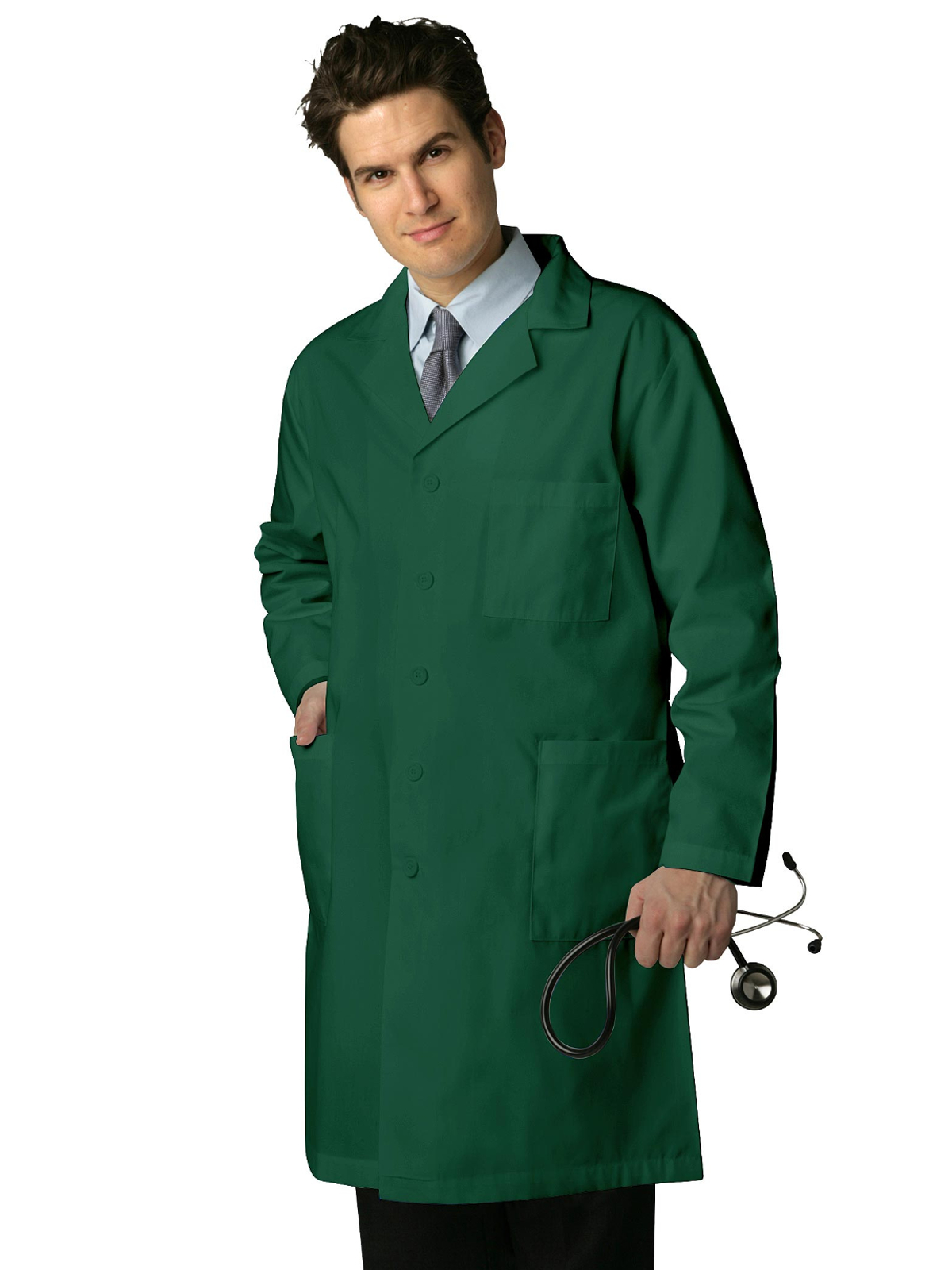 Adar - Universal - Unisex Five-Pocket 39" Lab Coat 31