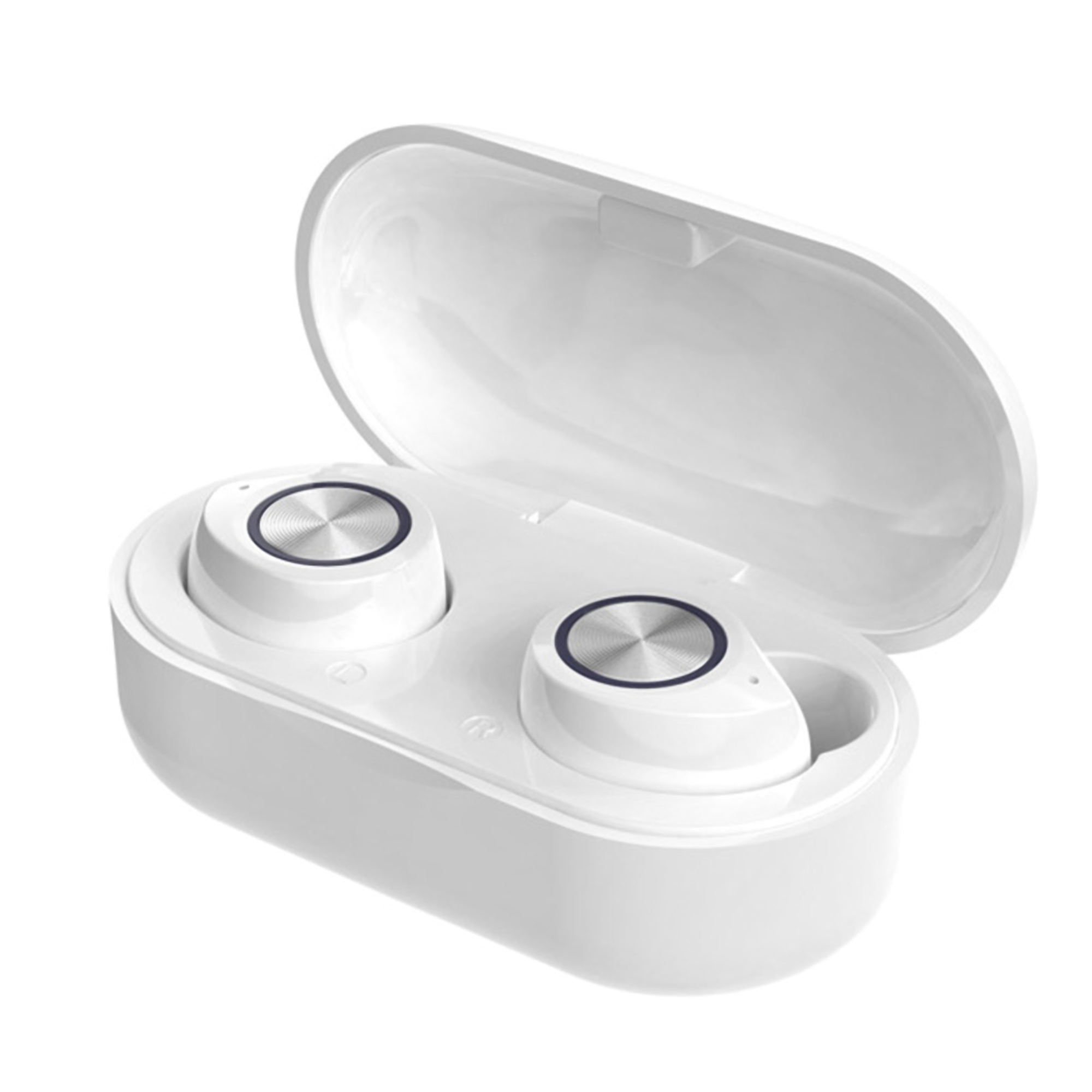 Wireless Bluetooth Earbuds w/Charging Case 1