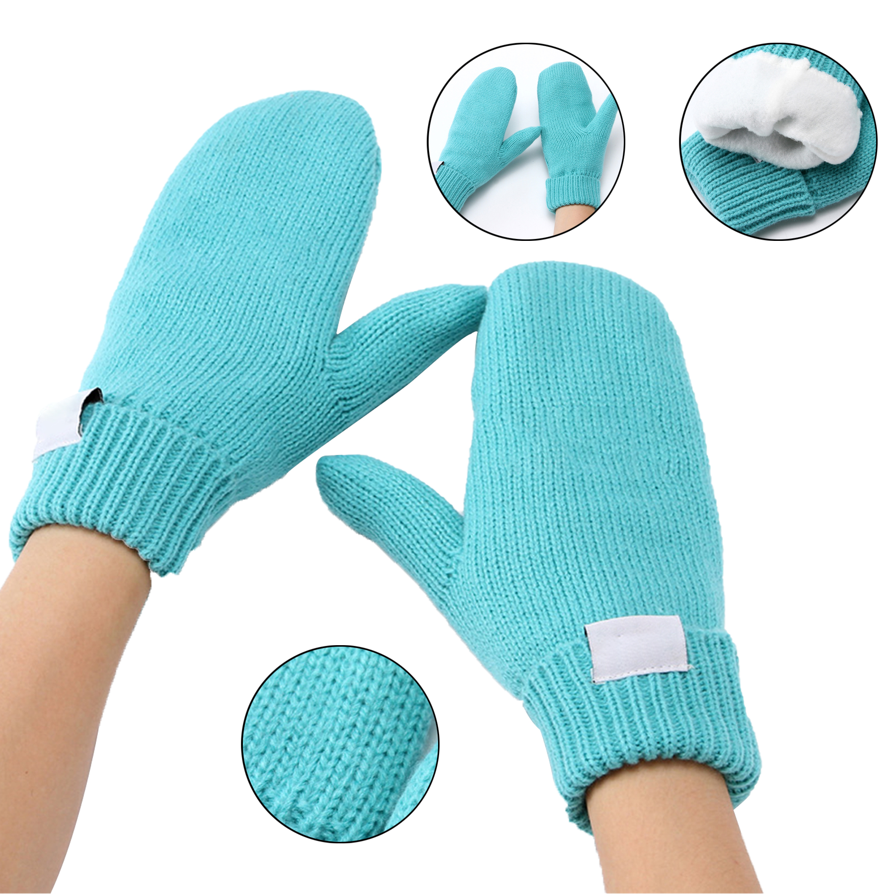 Knit Mittens 1