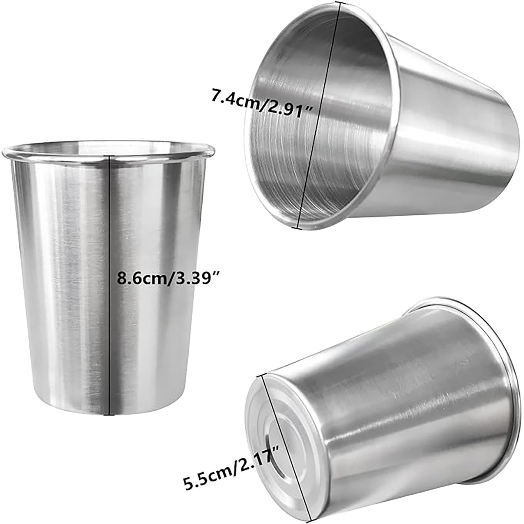 Children Stackable Shatterproof Drinking Cup 4