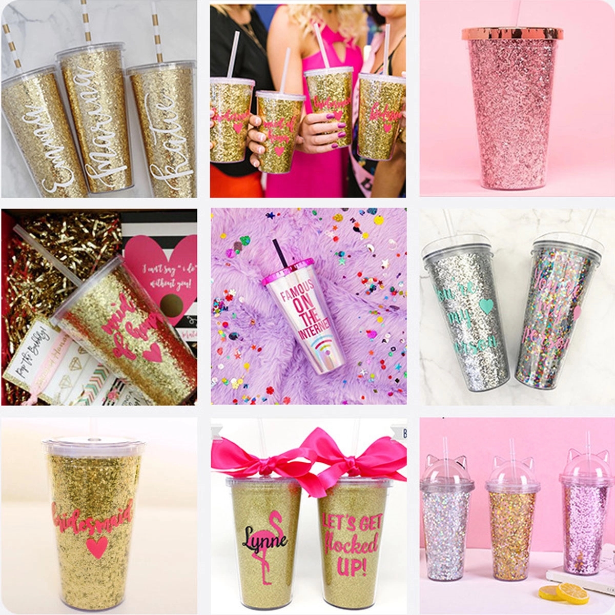 24 Oz Tumbler With Straw 6