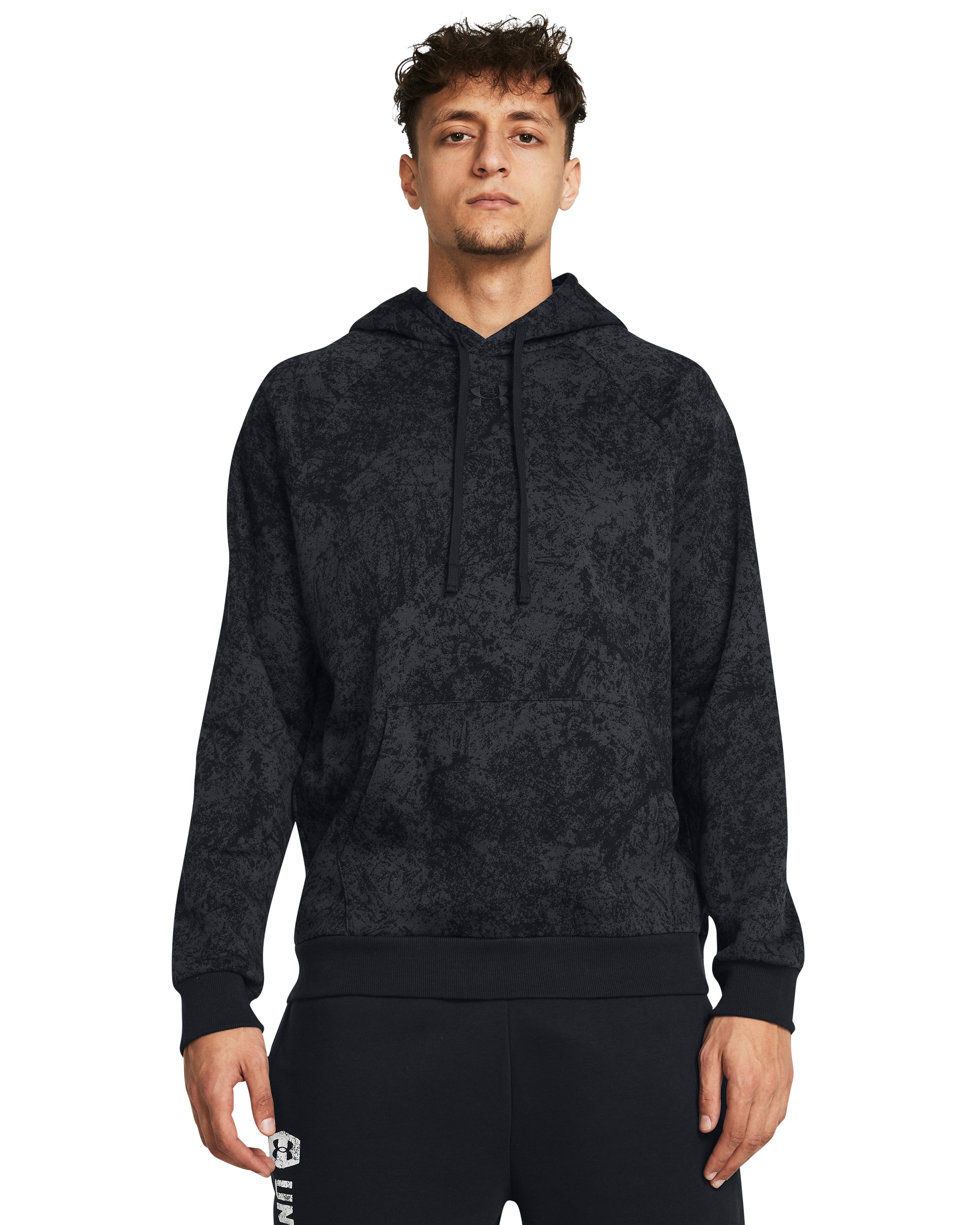UA Rival Fleece Camo Printed Men's Hoodie 3
