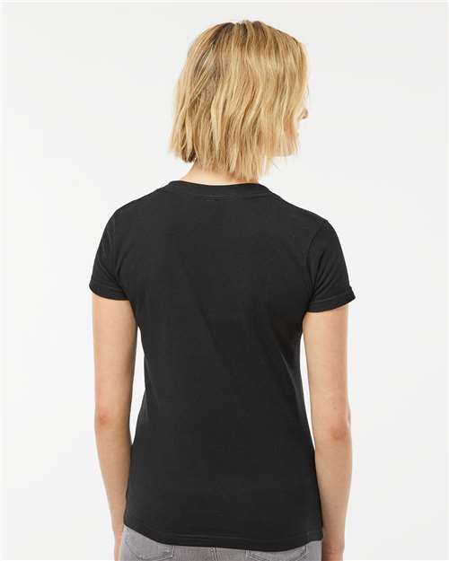 Women's Fine Jersey V-Neck T-Shirt