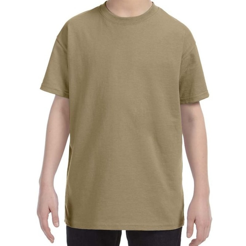 Jerzees Youth 5.6 Oz., 50/50 Heavyweight Blend™ T-Shirt 32