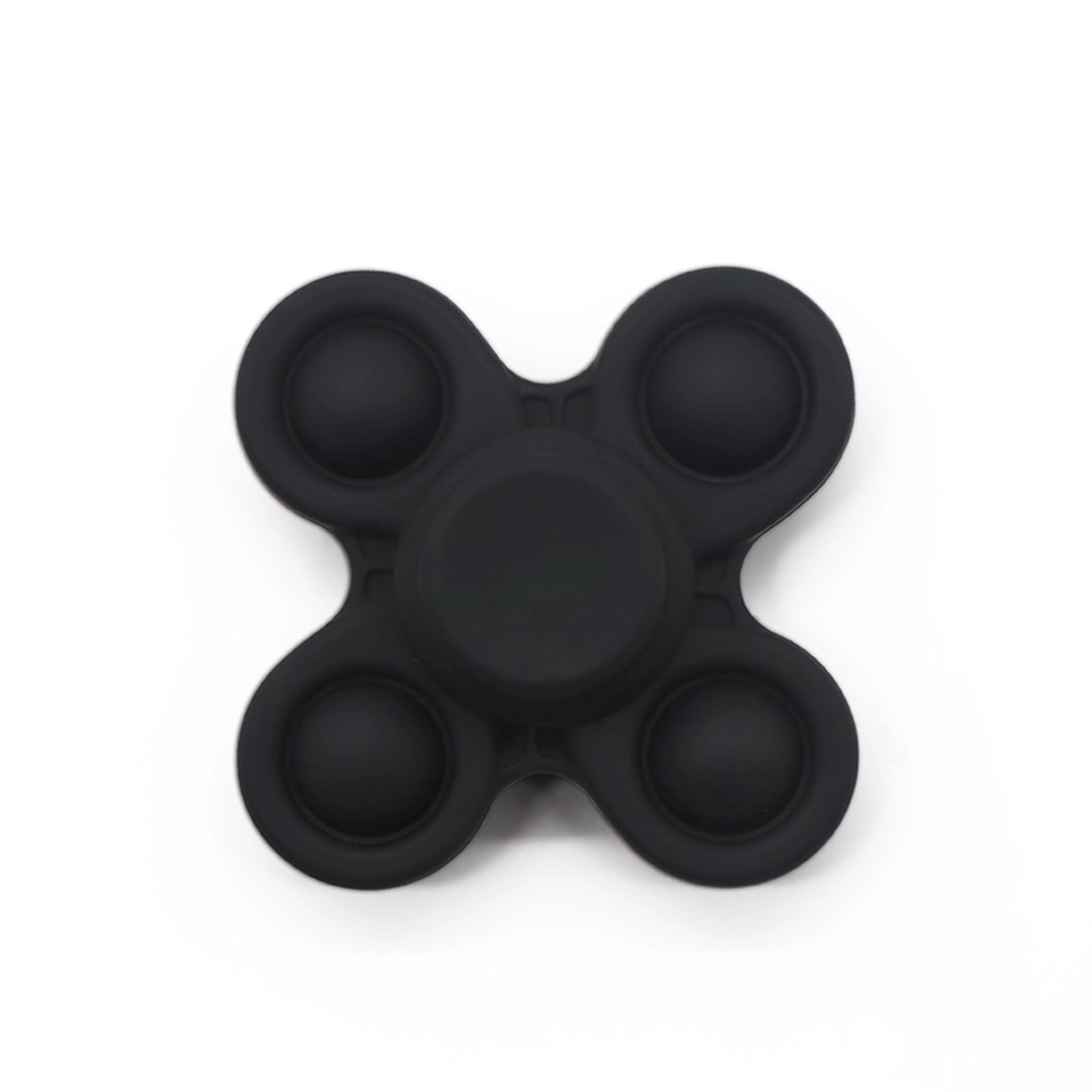 Clover Shaped Push Bubble Fidget Spinner Toy 15