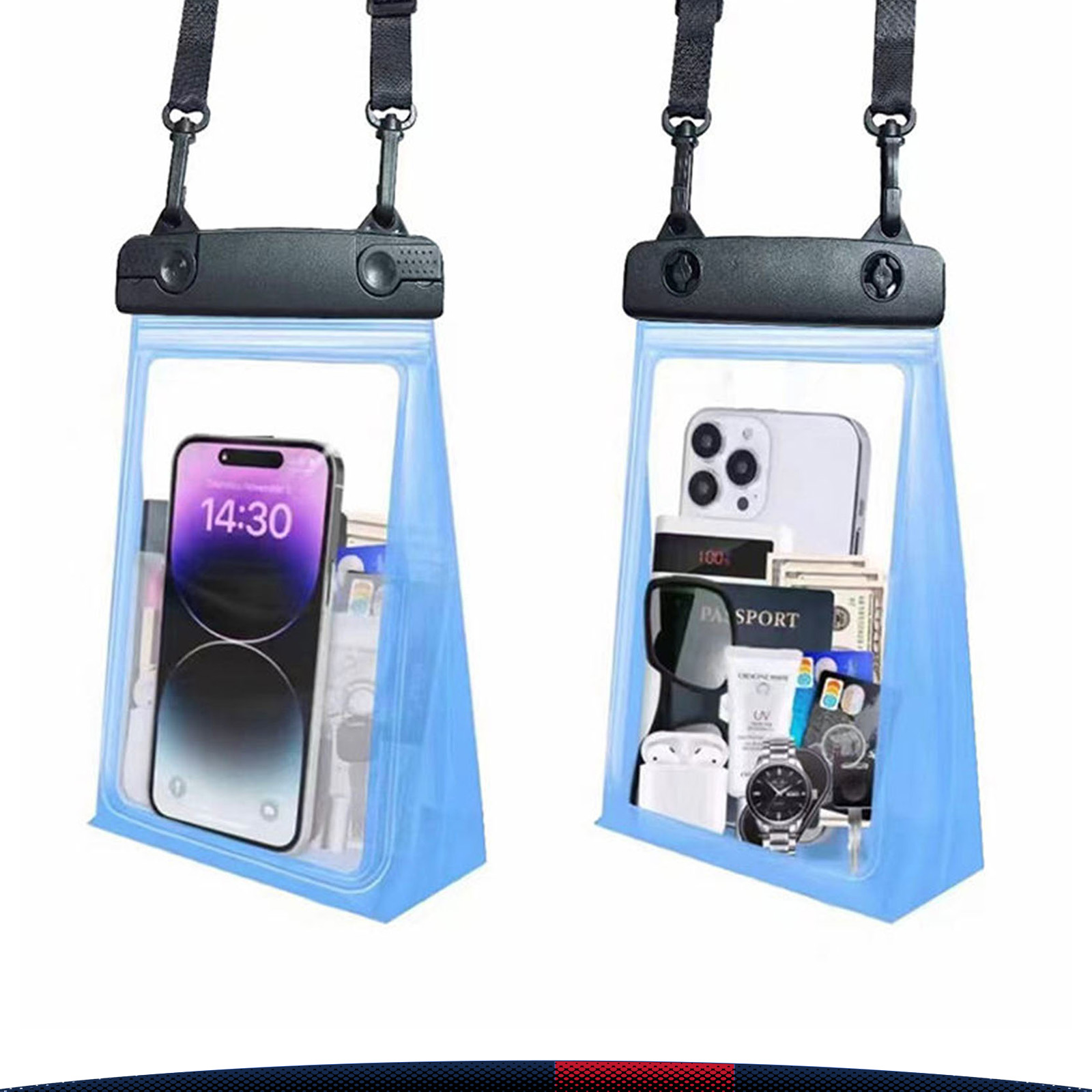 Quartak PVC Waterproof Phone Pouch 2
