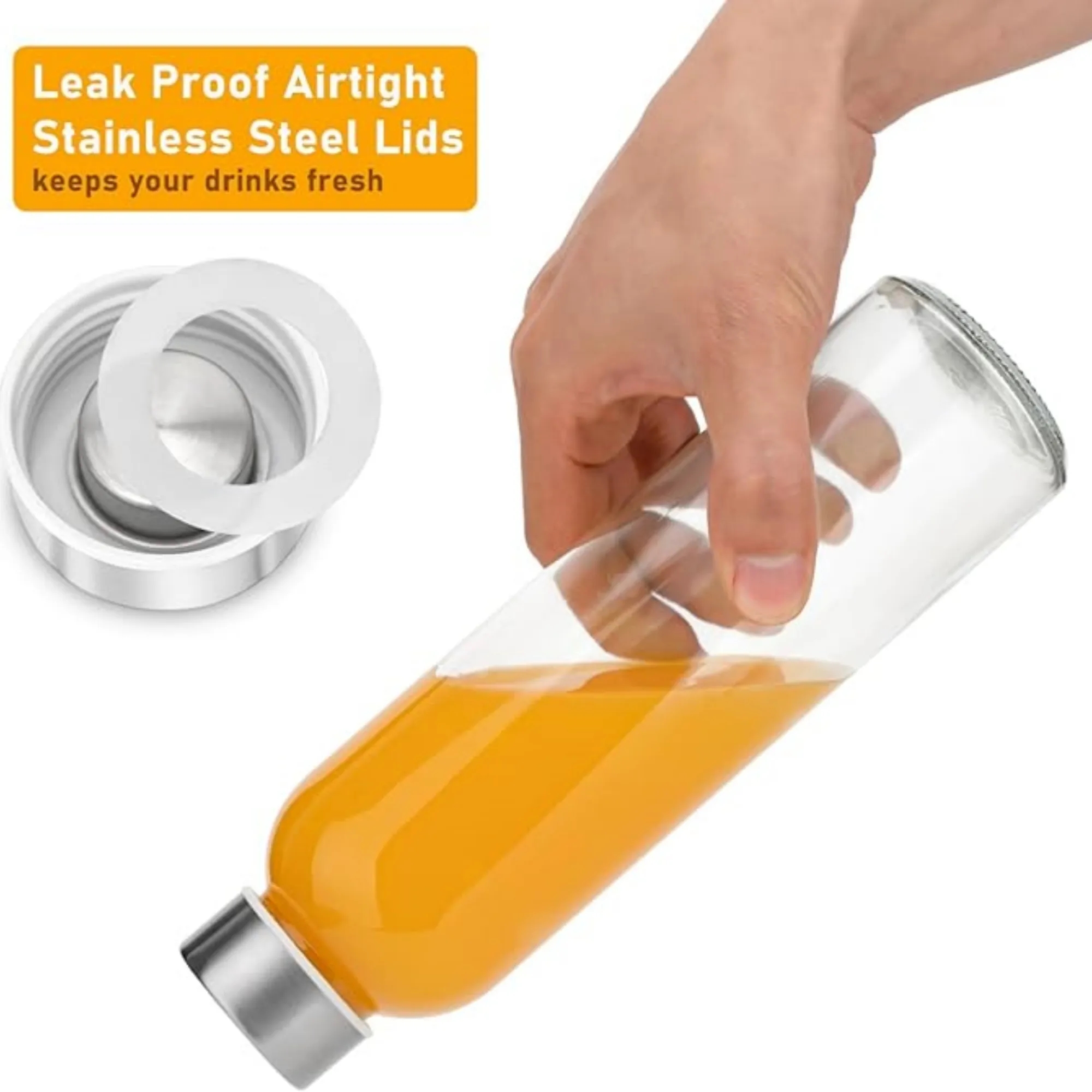17oz Glass Drinking Cup 3