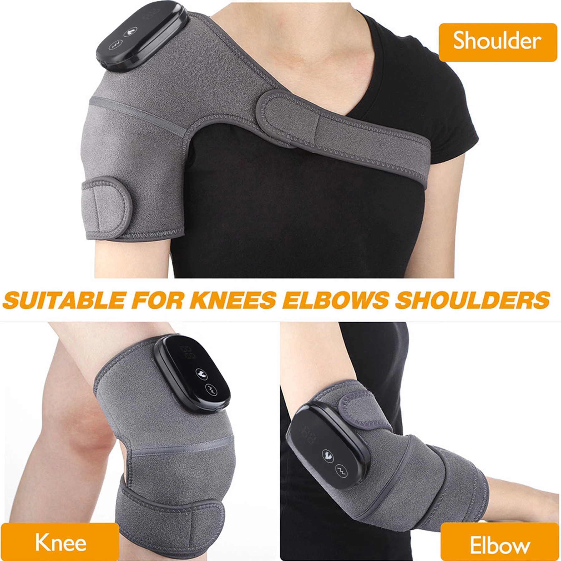 Leg Massager with Heat Air Compression 3