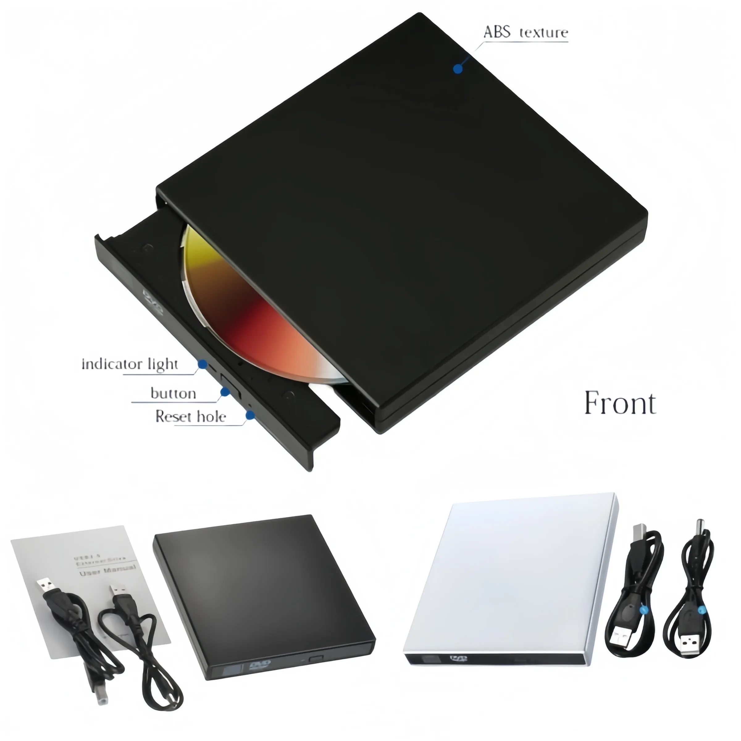 External CD DVD Drive 6