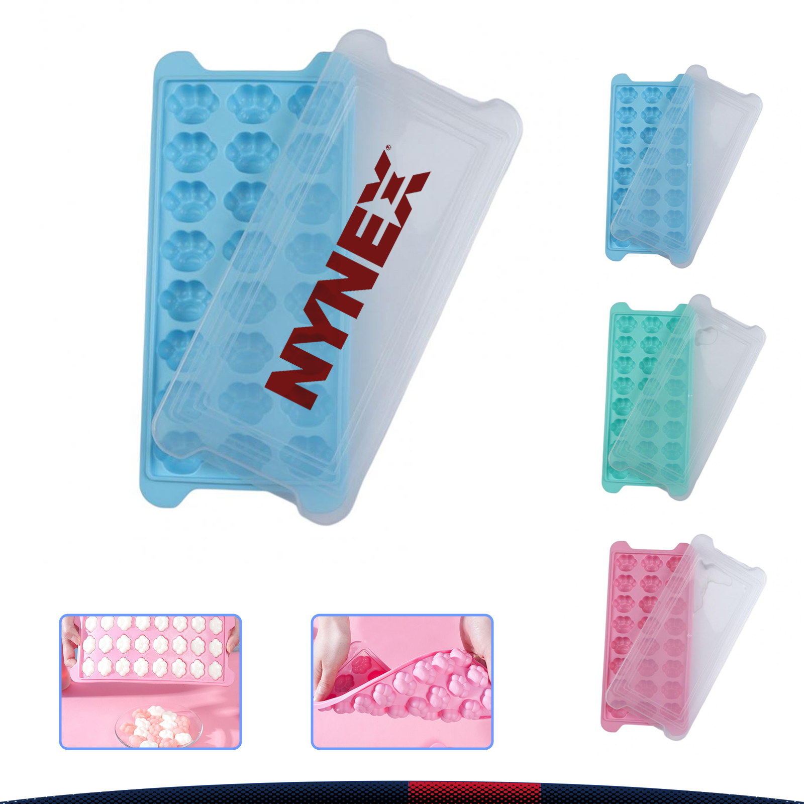 Paw Ice Trays 4