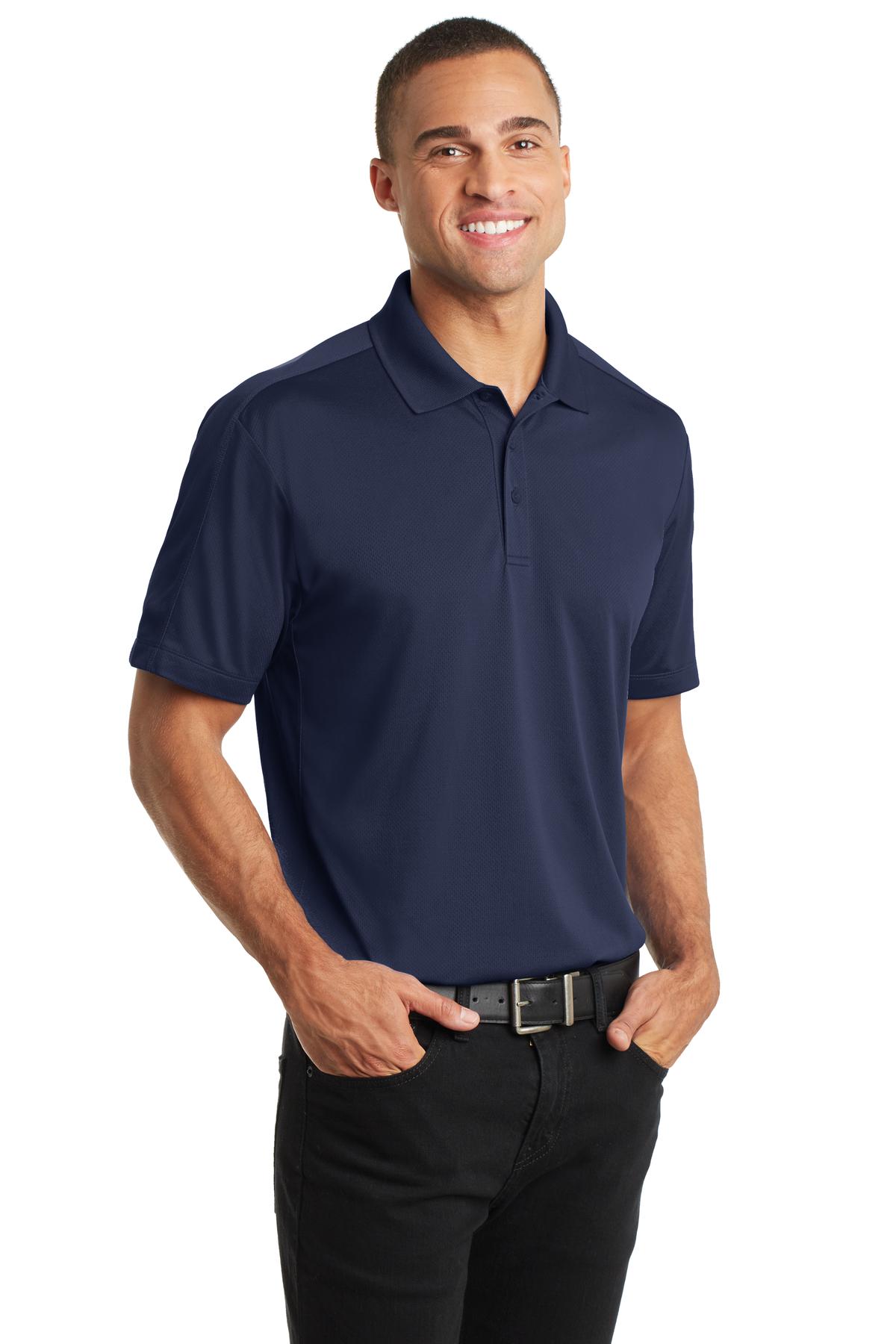 Port Authority Diamond Jacquard Polo. K569 63
