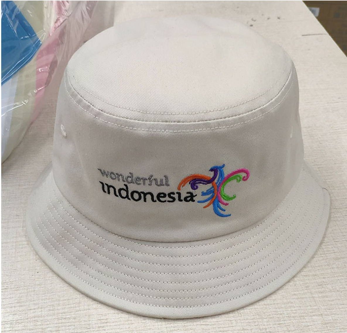 Embroidered Bucket Hat 3