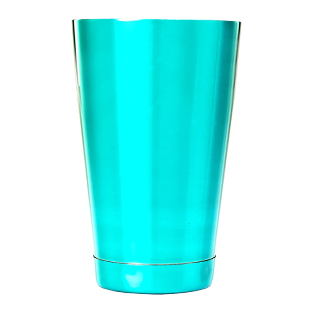Colored Shaker Tin 18oz. 13