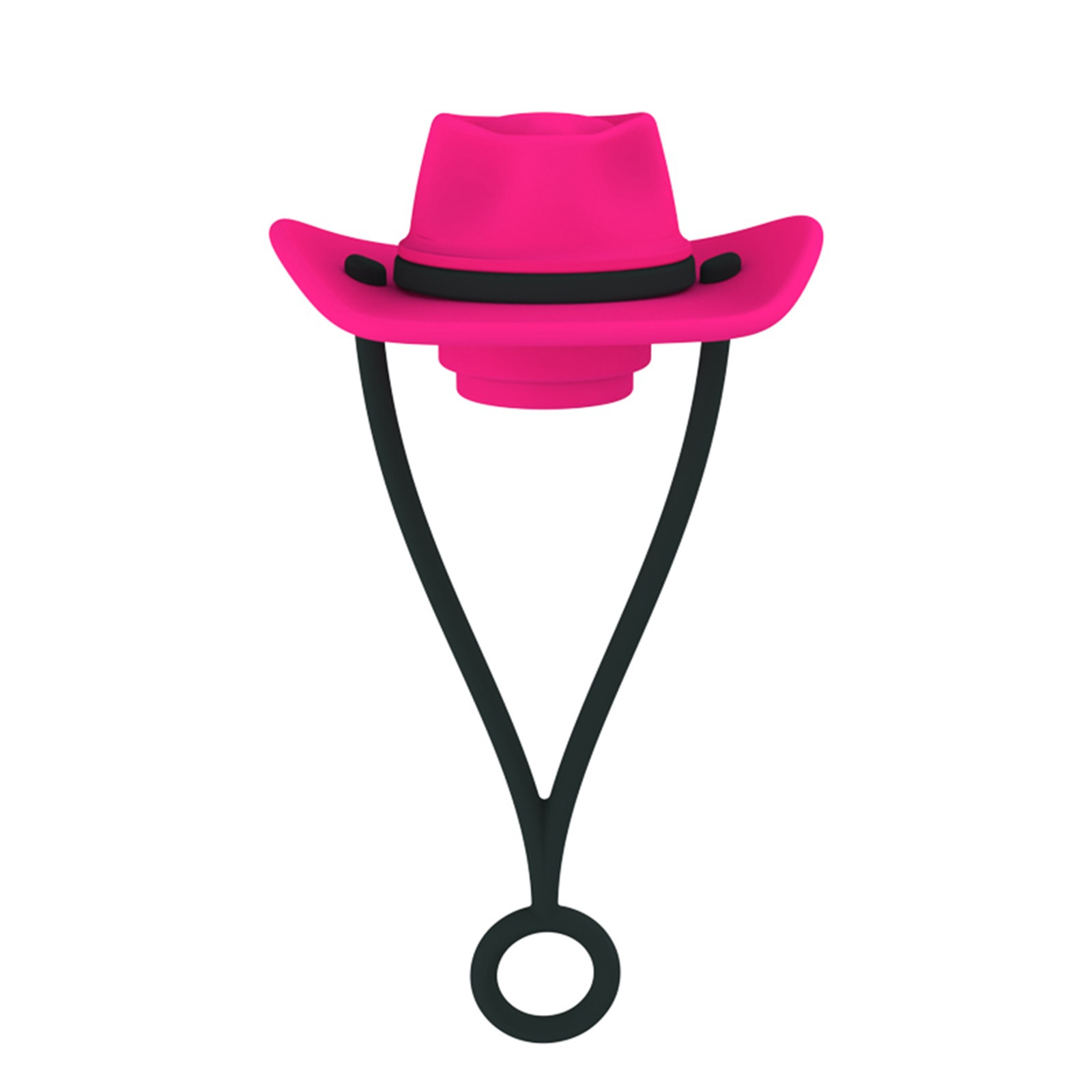 Silicone Cowboy Hat Straw Covers Cap 2