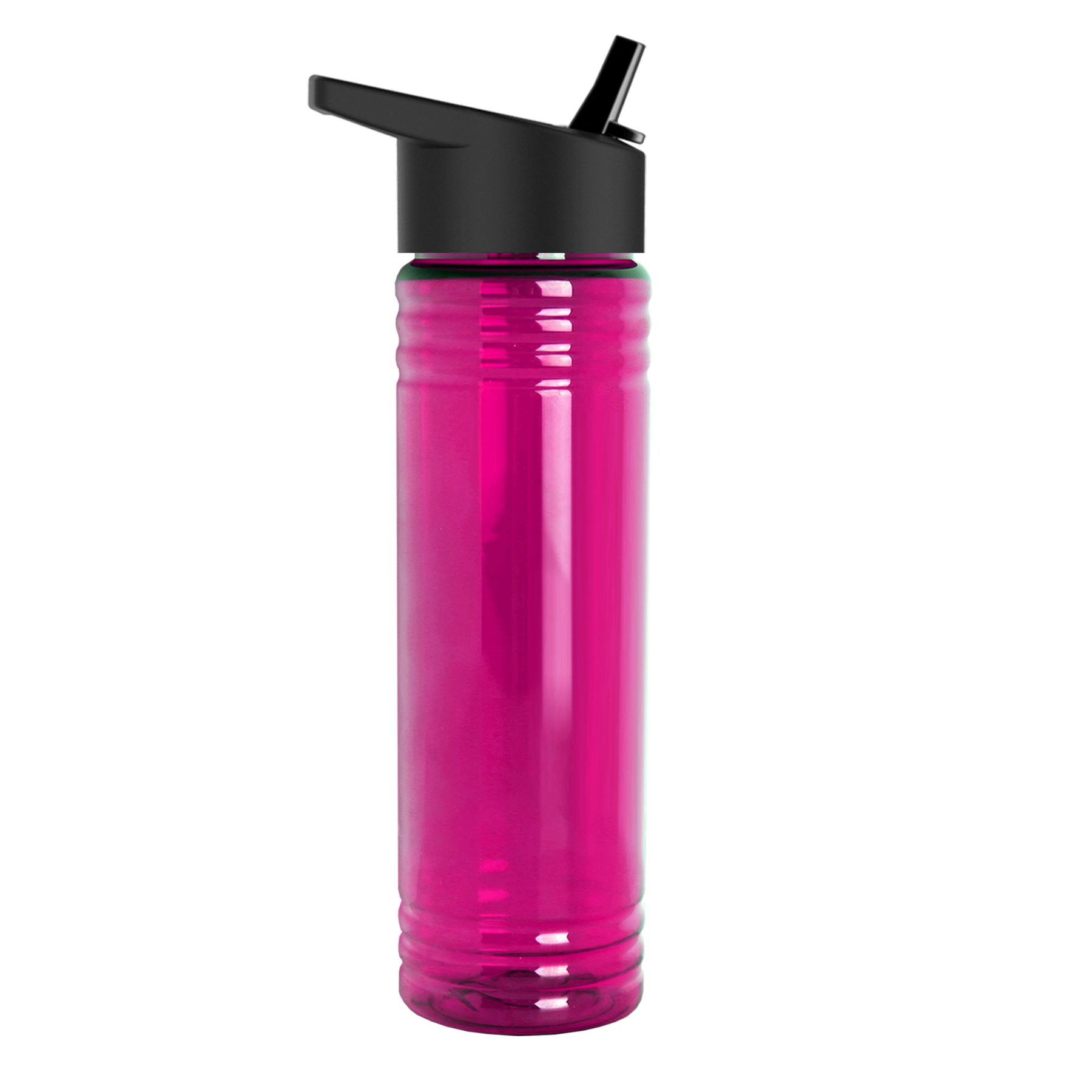 Garyline® Slim Fit Bottle with Flip-Straw Lid - 24 oz. 480