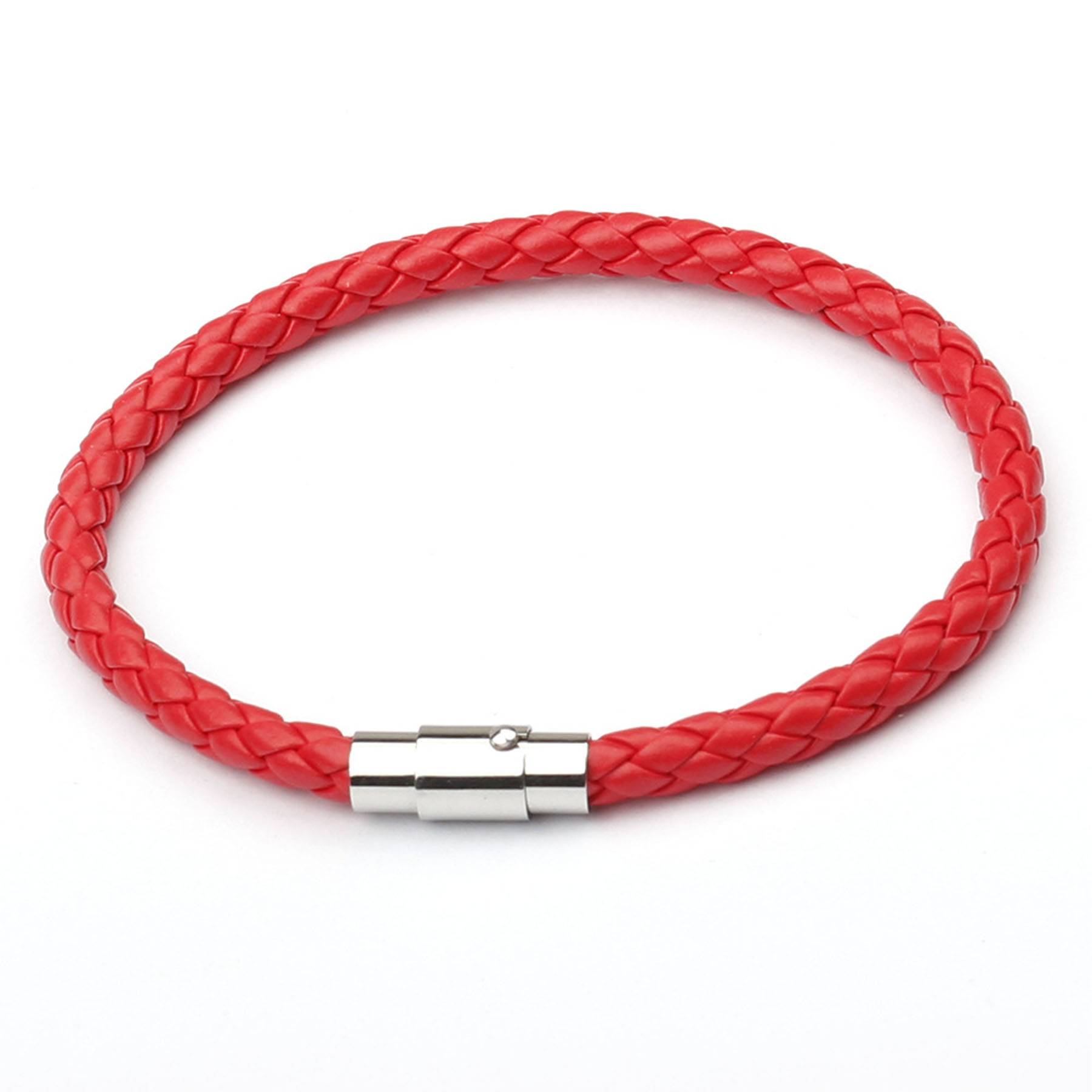 Woven Leather Wrap Bracelet 4