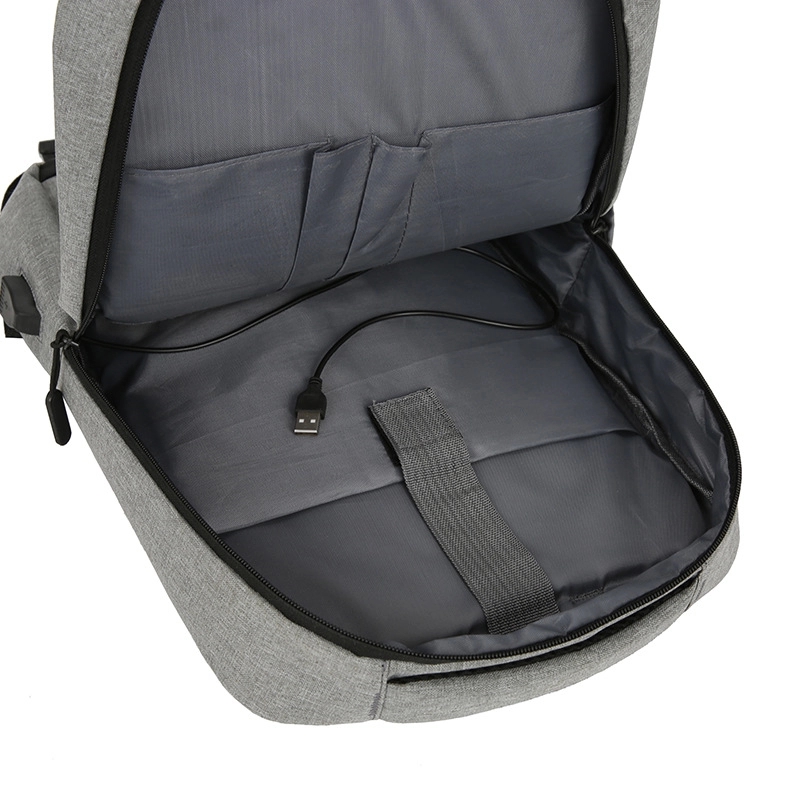 Custom Laptops Backpack with USB Charging Port 1