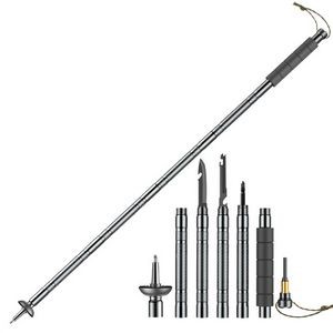 Multi-Function Aluminum Alloy Trekking Poles 2