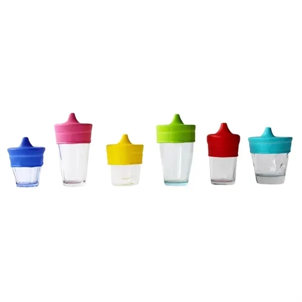 Leak-Proof Silicone Cup Lid with Universal Fit 7