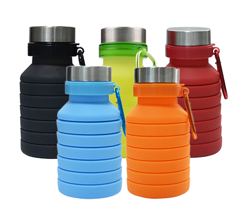 Collapsible Silicone Bottle, 16.9 oz. 8