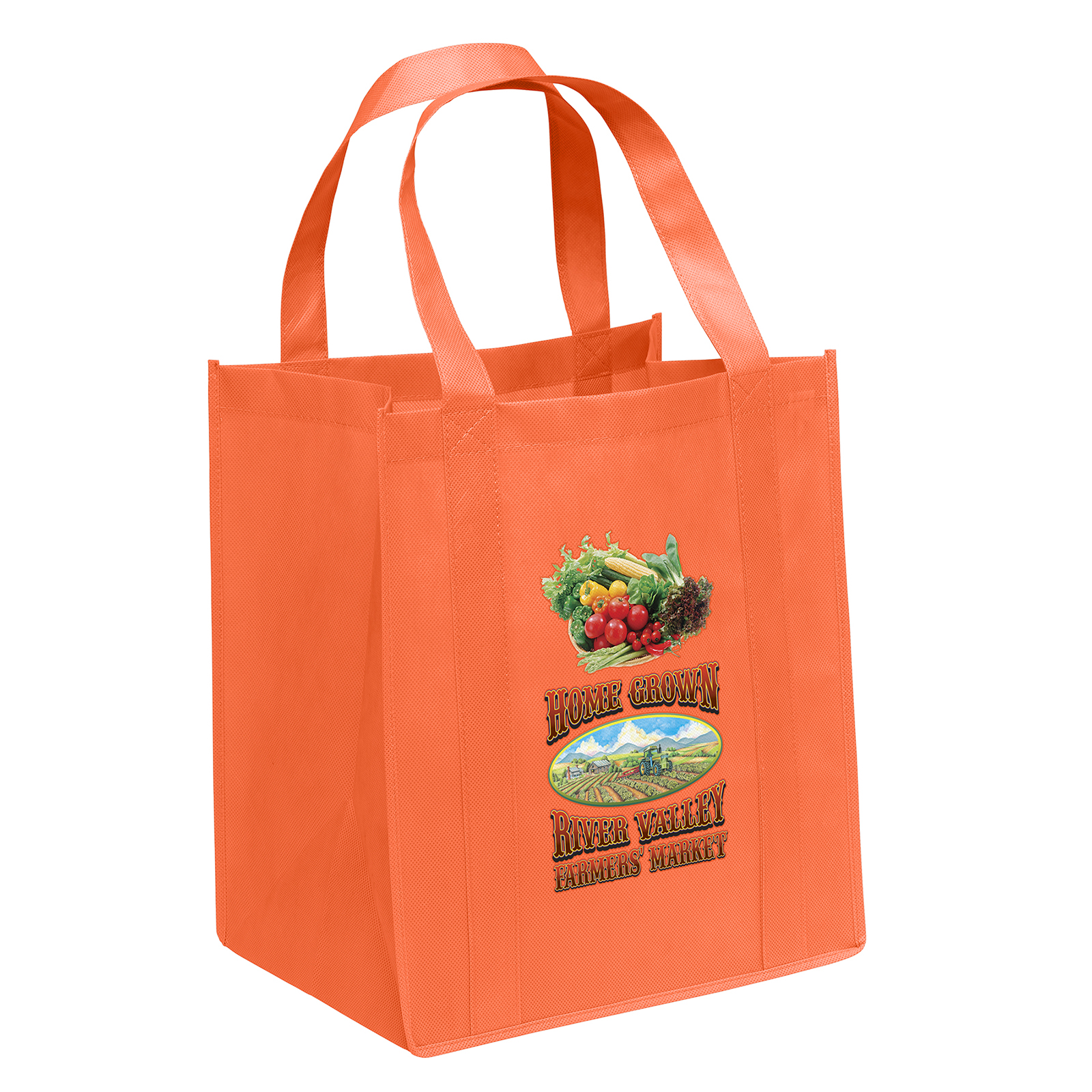 Big Thunder® - Non-Woven Tote - ColorVista 28