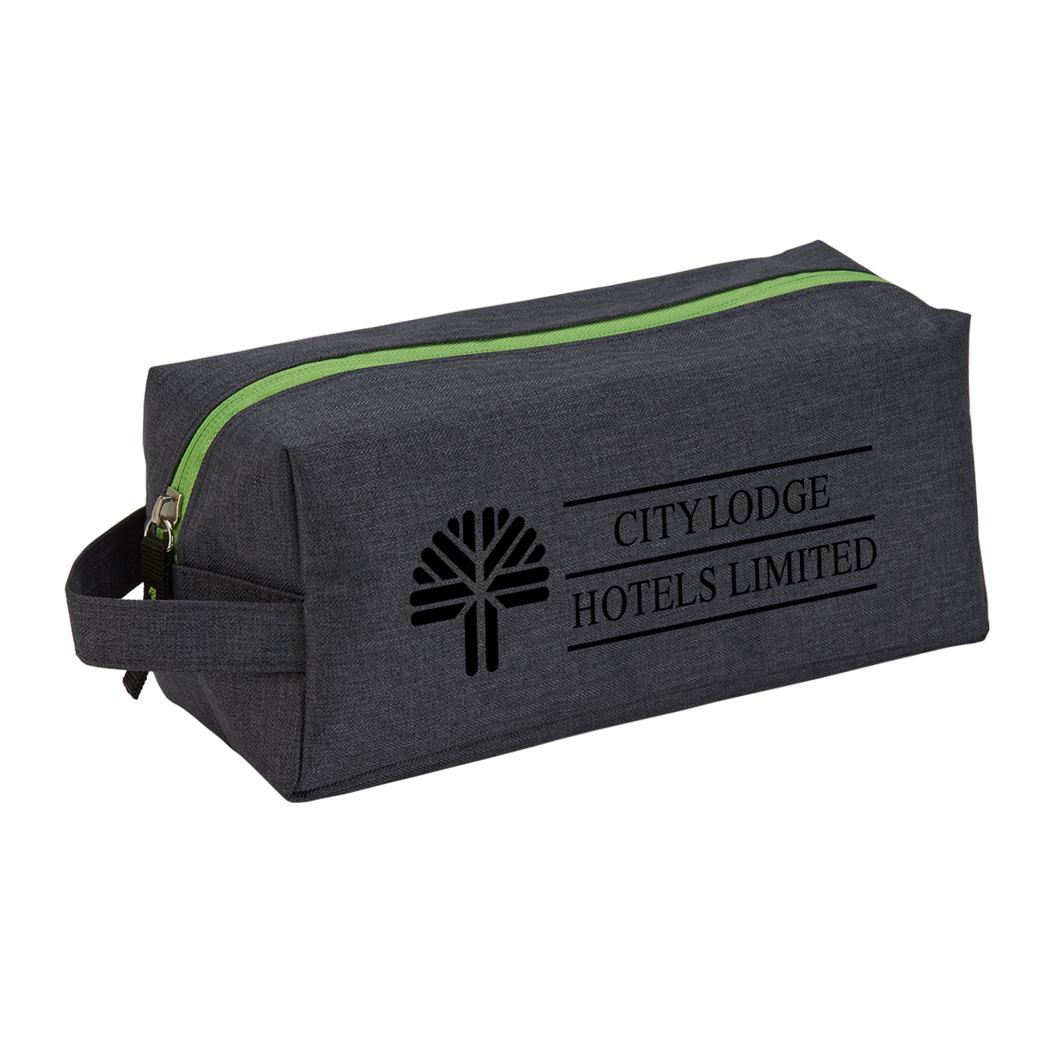 Heathered Dopp Kit Toiletry Bag 12