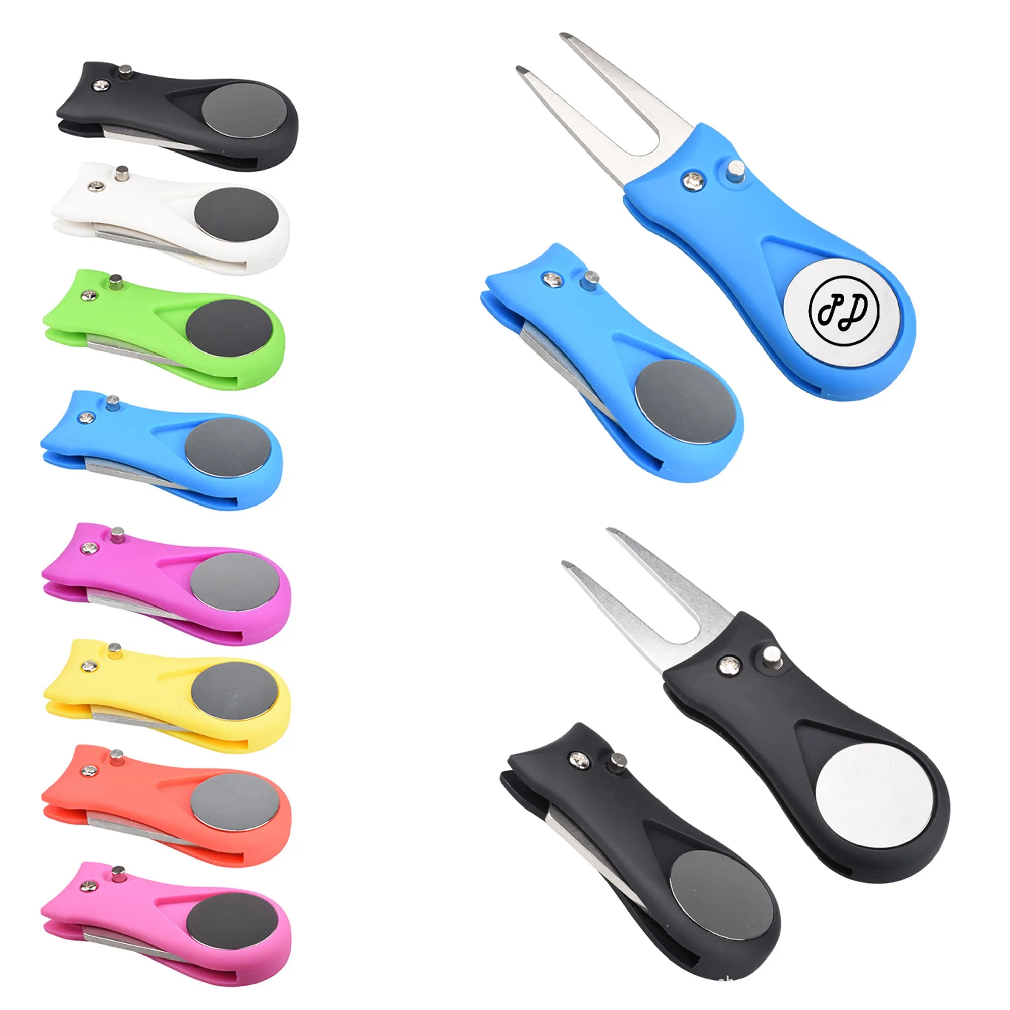 Foldable Golf Divot Repair Tool 1