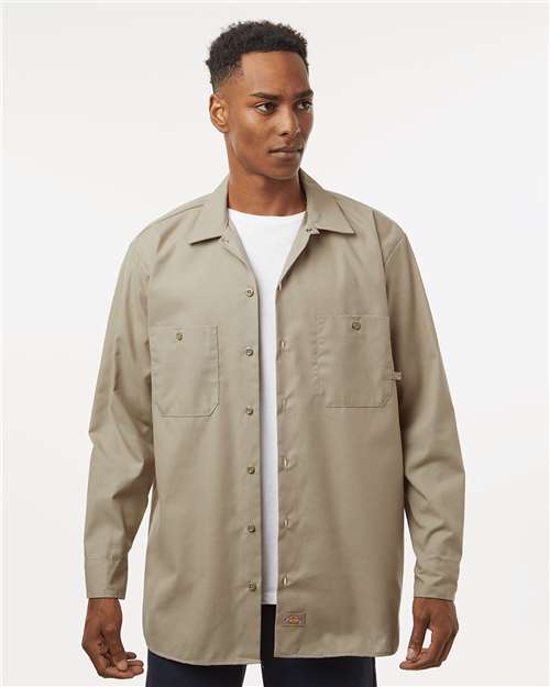 Men's Industrial Long Sleeve Work Shirt - L535 13