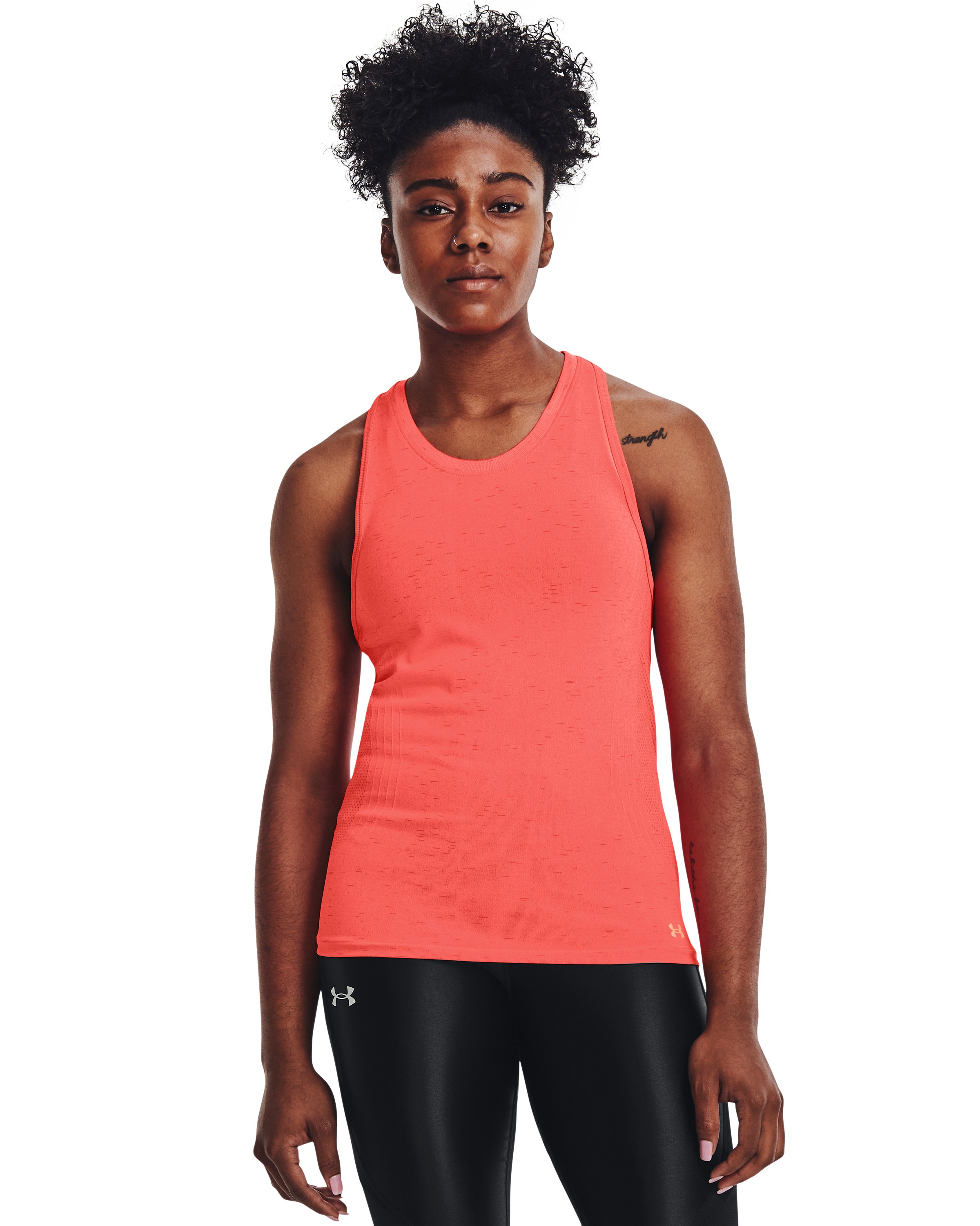 UA Seamless Run Women's Tank 2