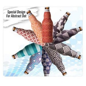 Zippered Beverage Insulator Sleeve 11oz 11