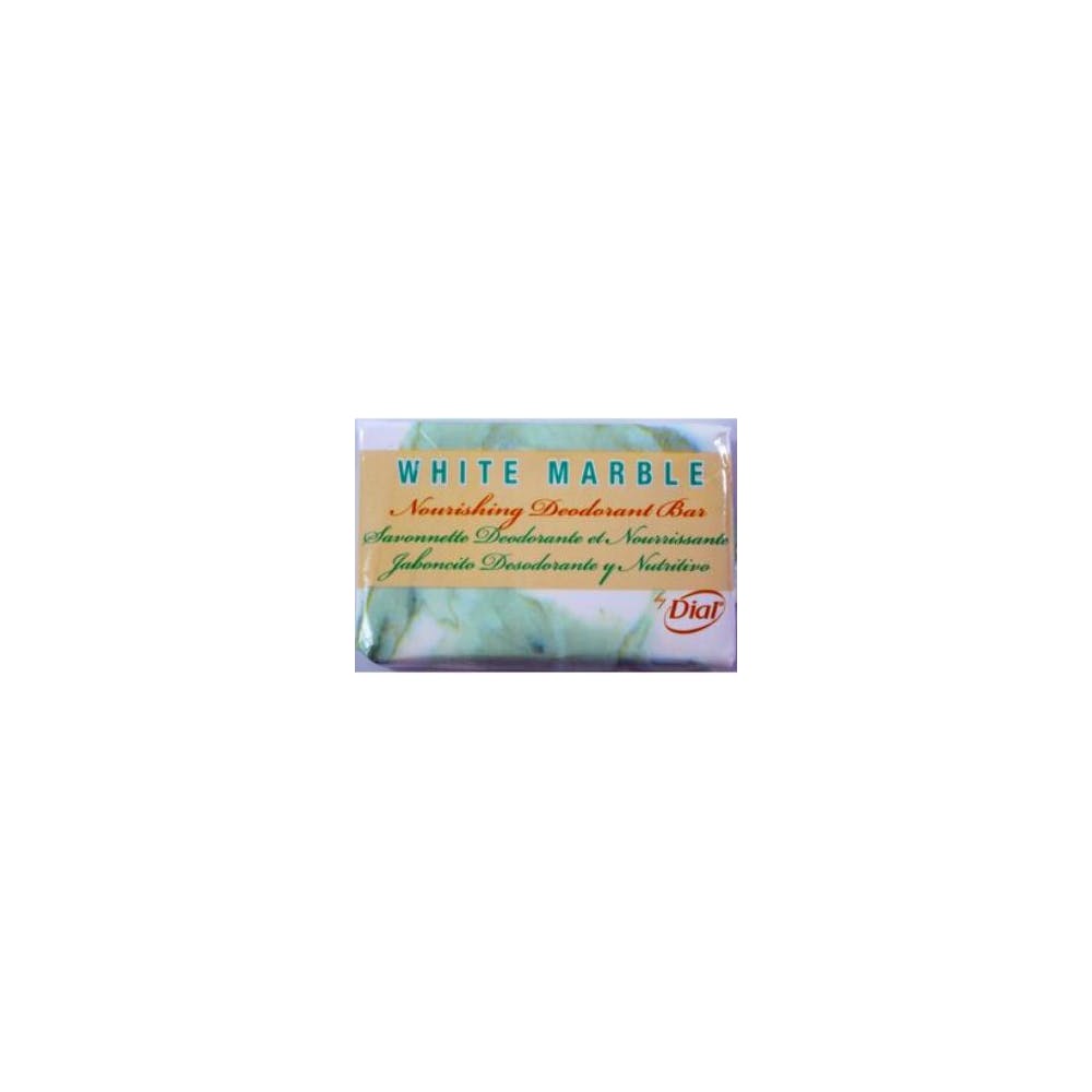 White Marble Deodorant Bar Soaps - 0.75 oz. 1