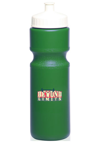 28 oz. Push Cap Plastic Water Bottles 21