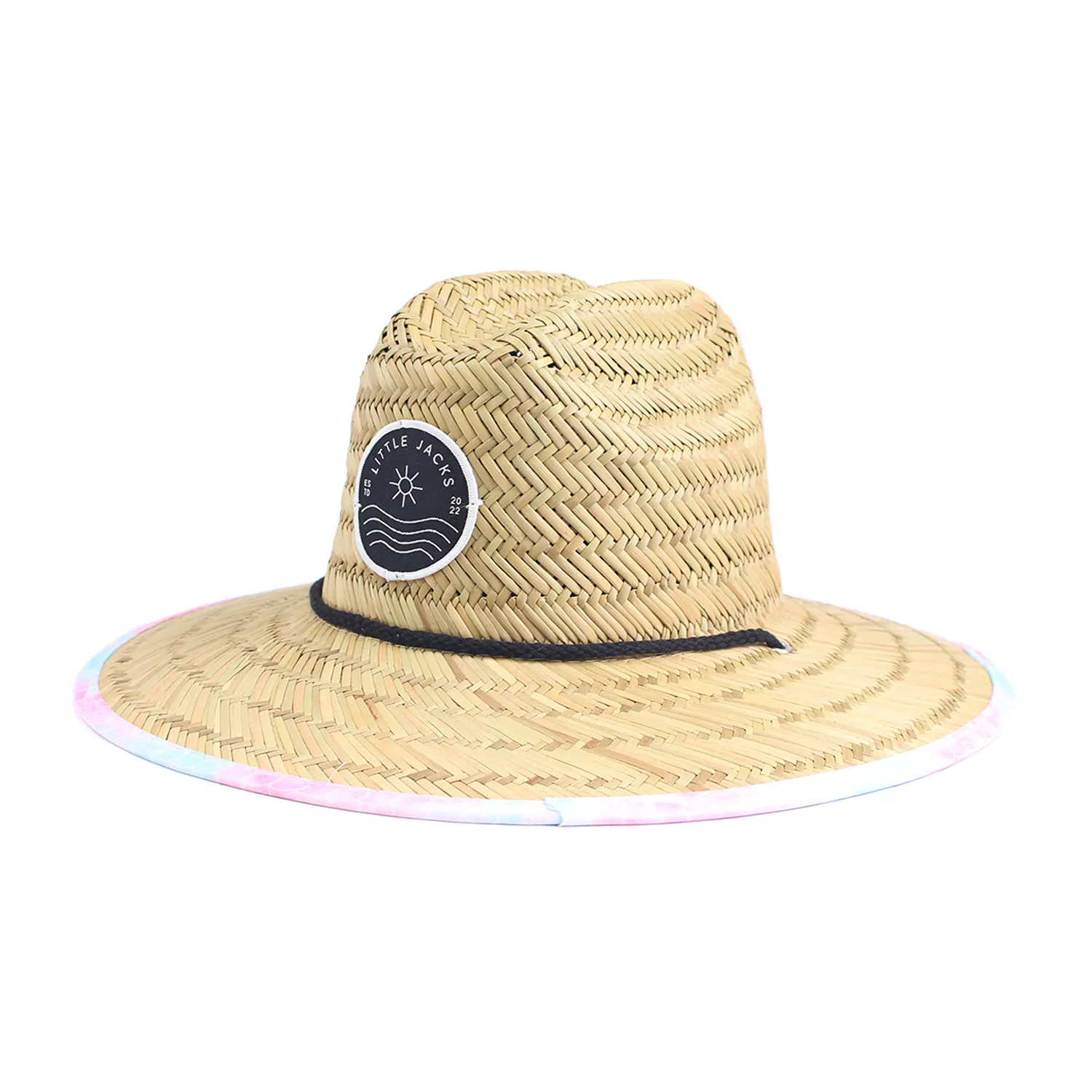 Outdoor Straw Hat With Wide Brim 3
