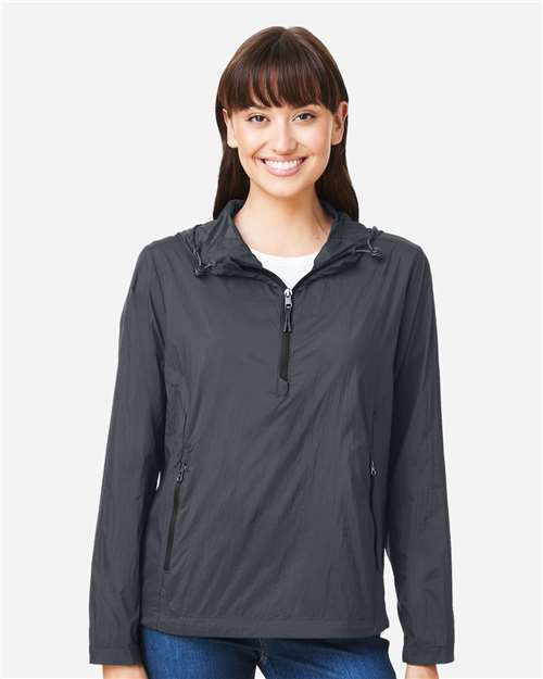 Women's Aura Lightweight Packable Anorak - NE810W 11