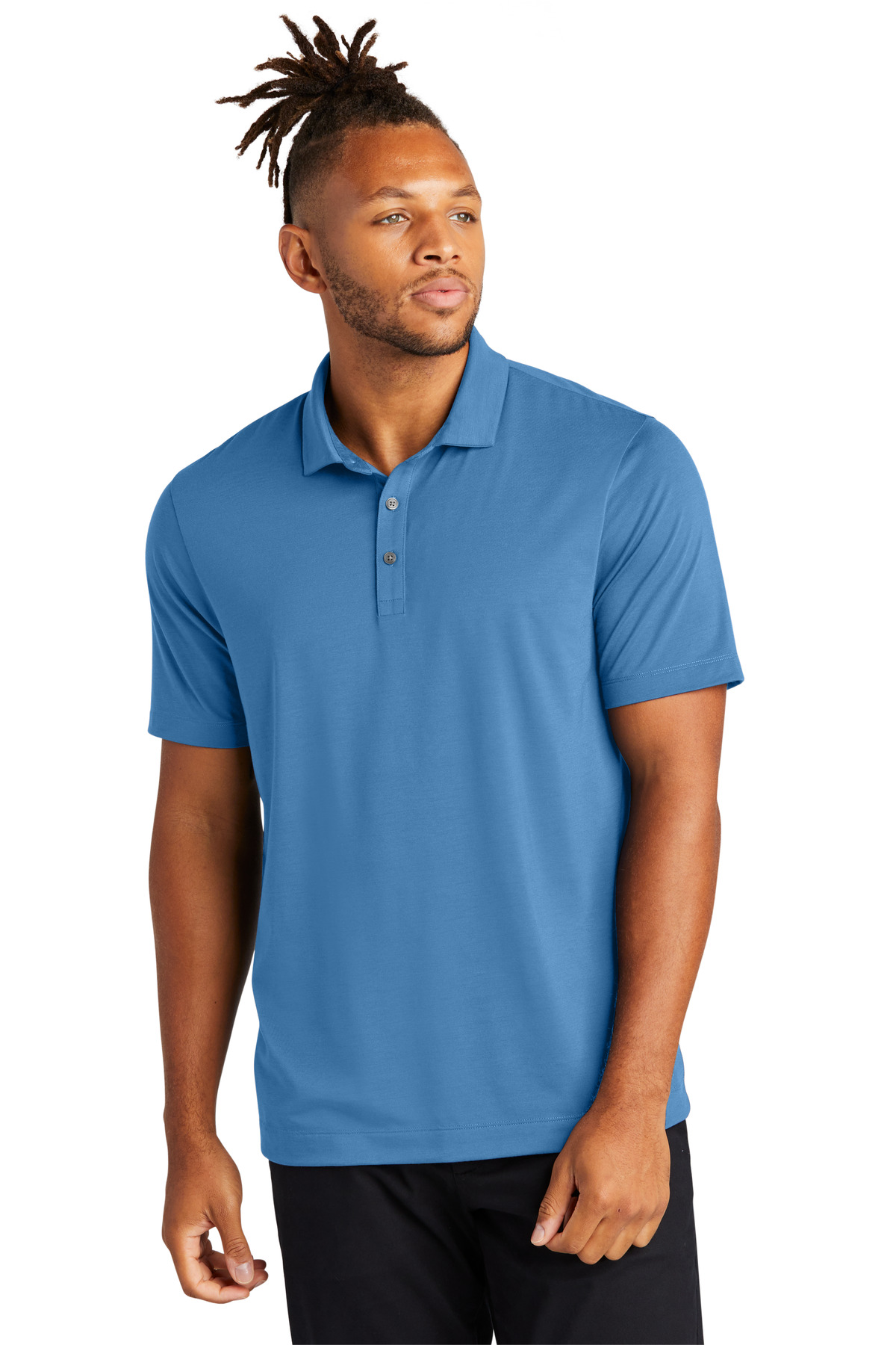 Mercer+Mettle Stretch Jersey Polo MM1014 61