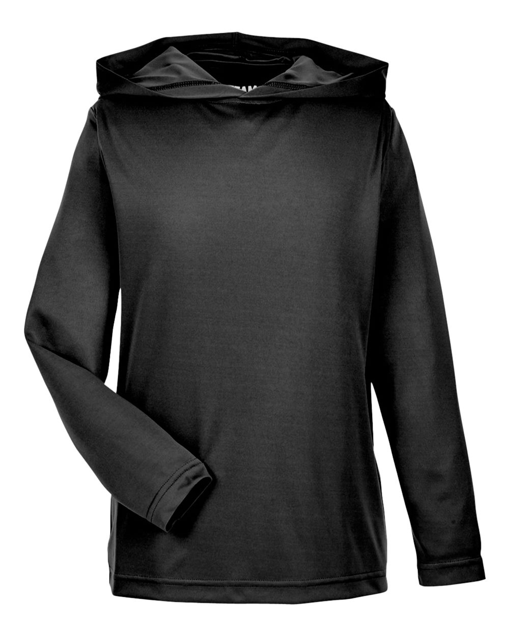 Youth Zone Performance Hooded Long Sleeve T-Shirt - TT41Y 12