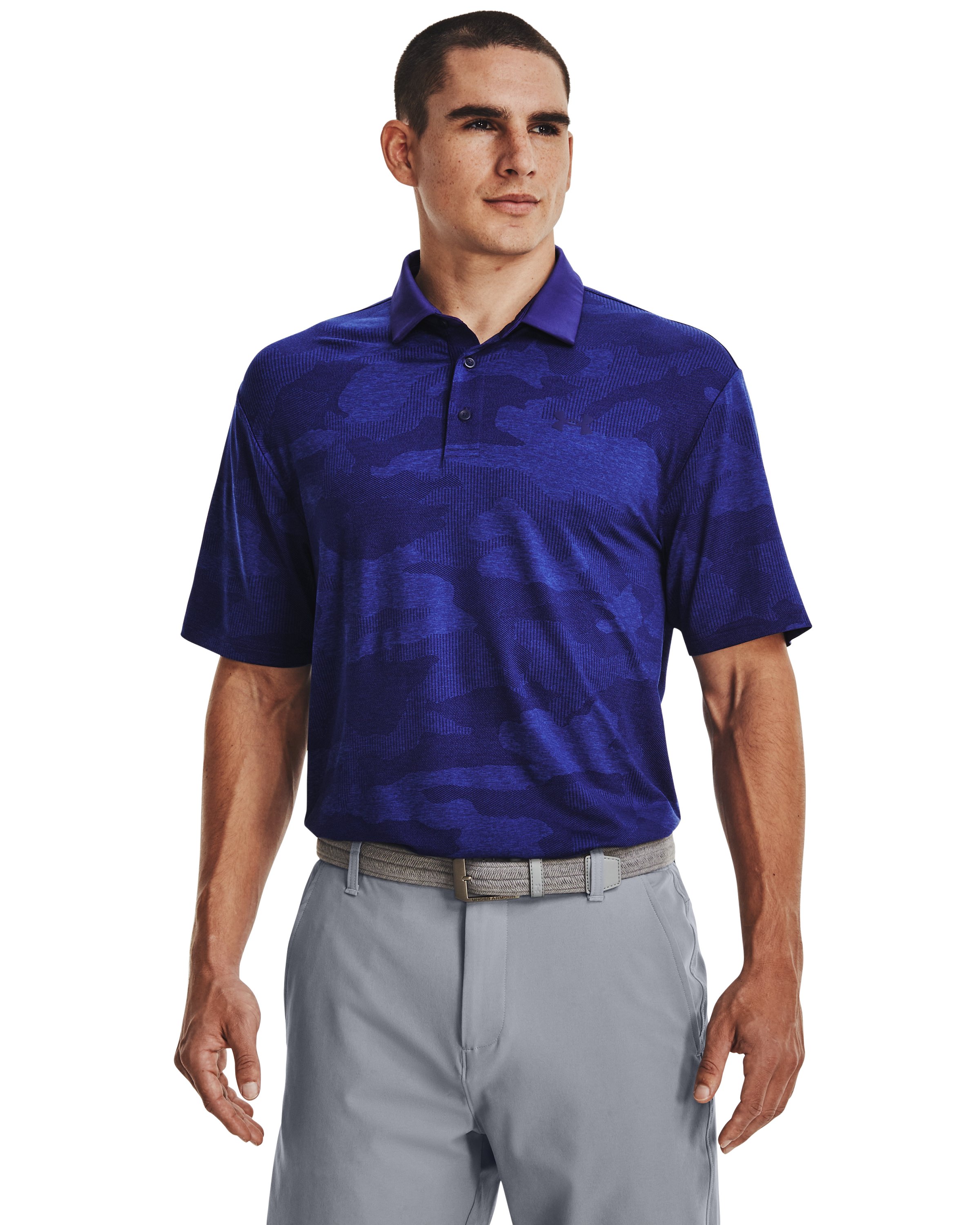 UA Playoff 2.0 Jacquard Men's Polo 12