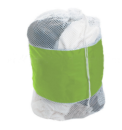 Large Mesh Drawstring Laundry Bag 6