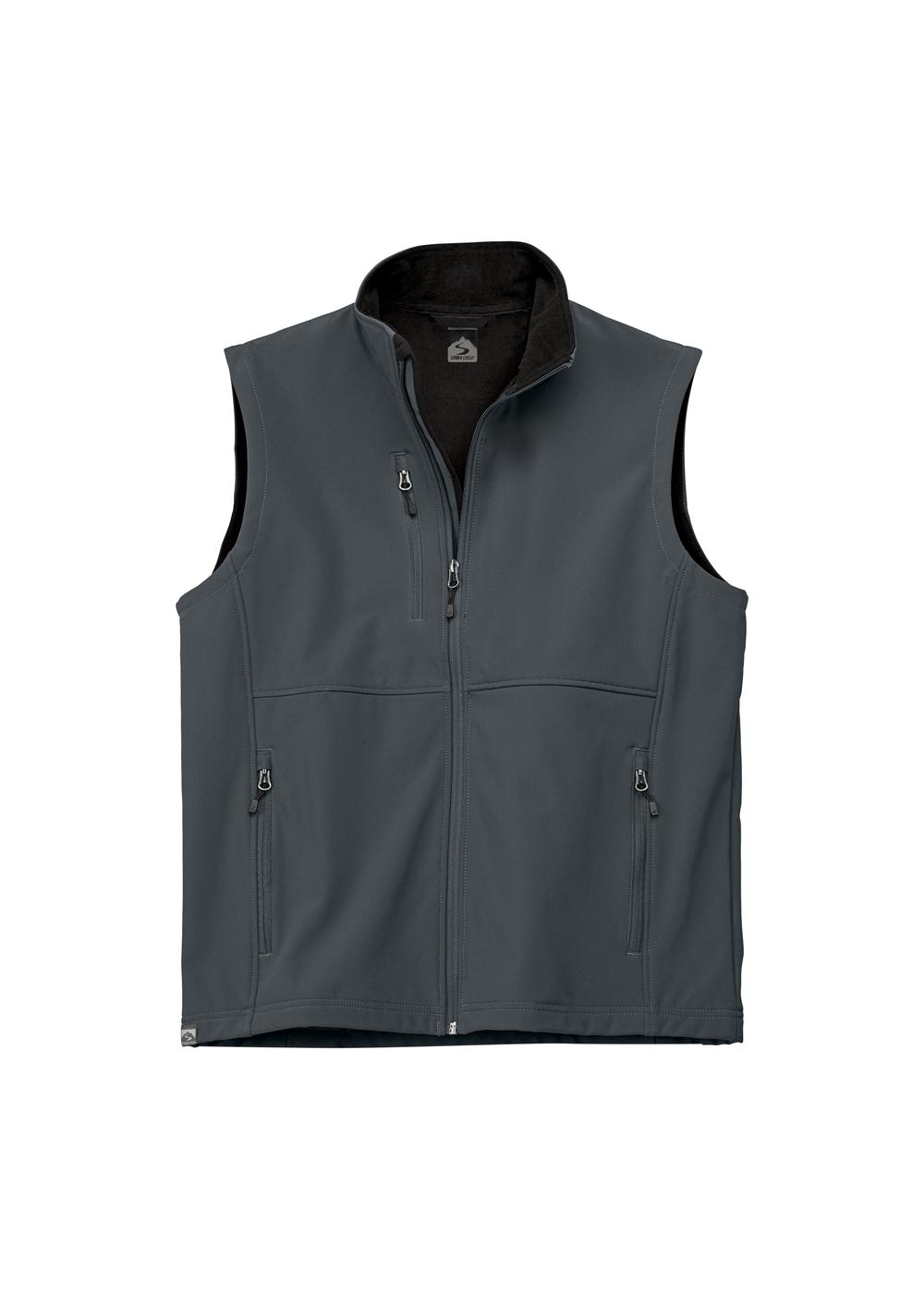 Storm Creek Men's Trailblazer Fleece-Lined Softshell Vest 14