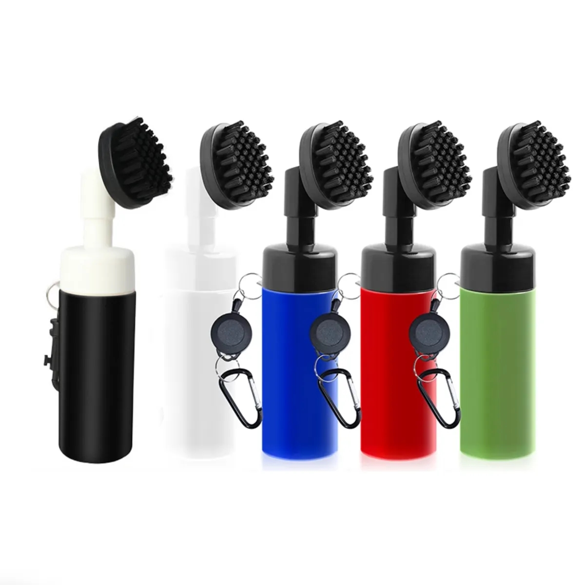 Golf Club Cleaning Brush With Spray Bottle 3