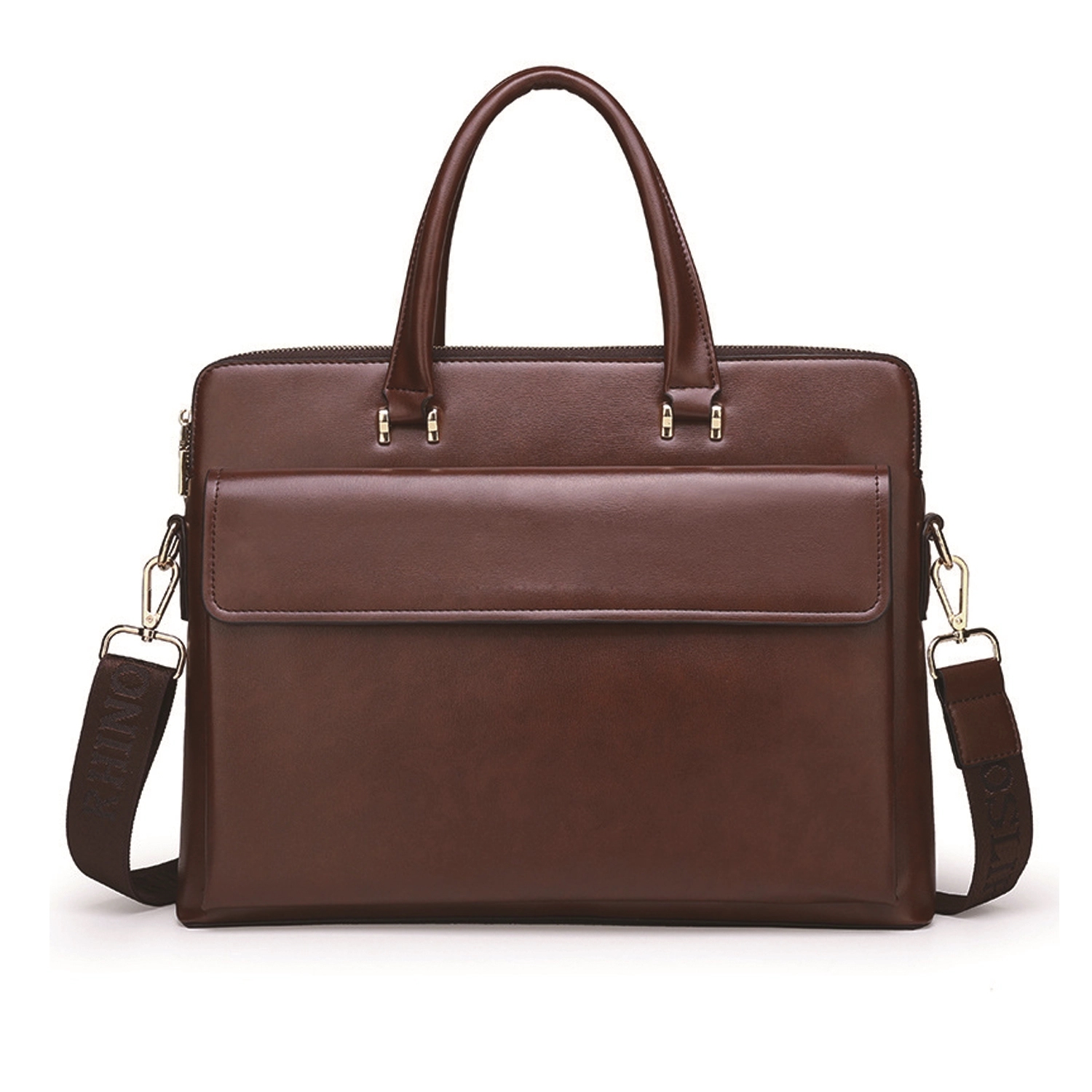 Large Business Laptop Vintage Shoulder Bag For Men 5
