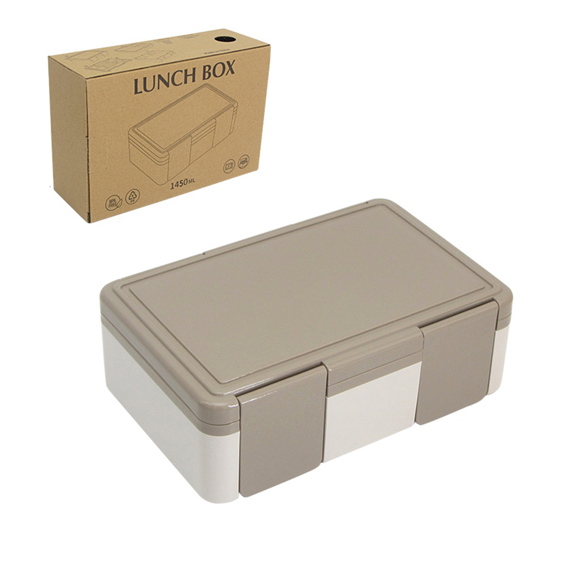 Double Layer Leak-Proof Bento Box 8