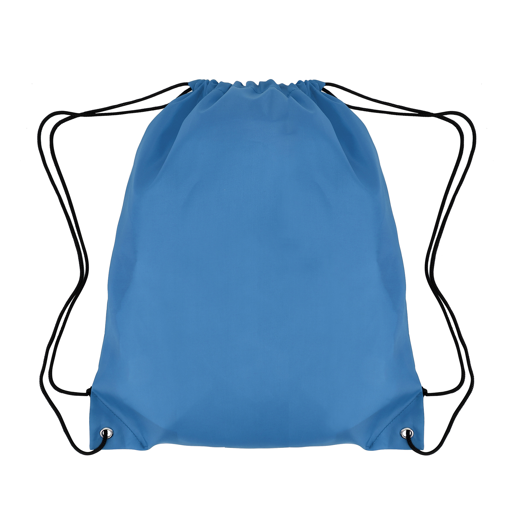 Classic Polyester Drawstring Sports Backpack 7