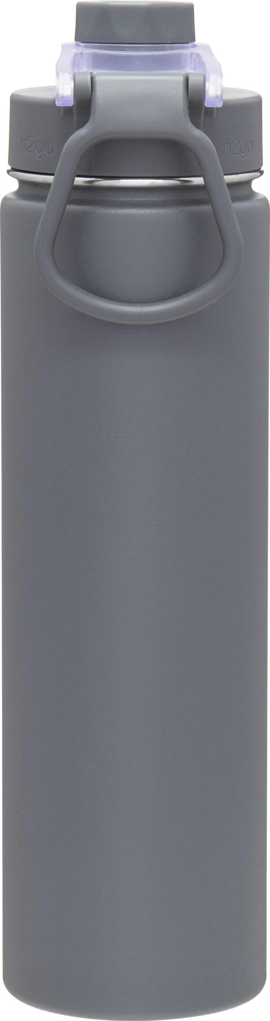 24 oz h2go conquer - powder, custom water bottle with logo imprint 92