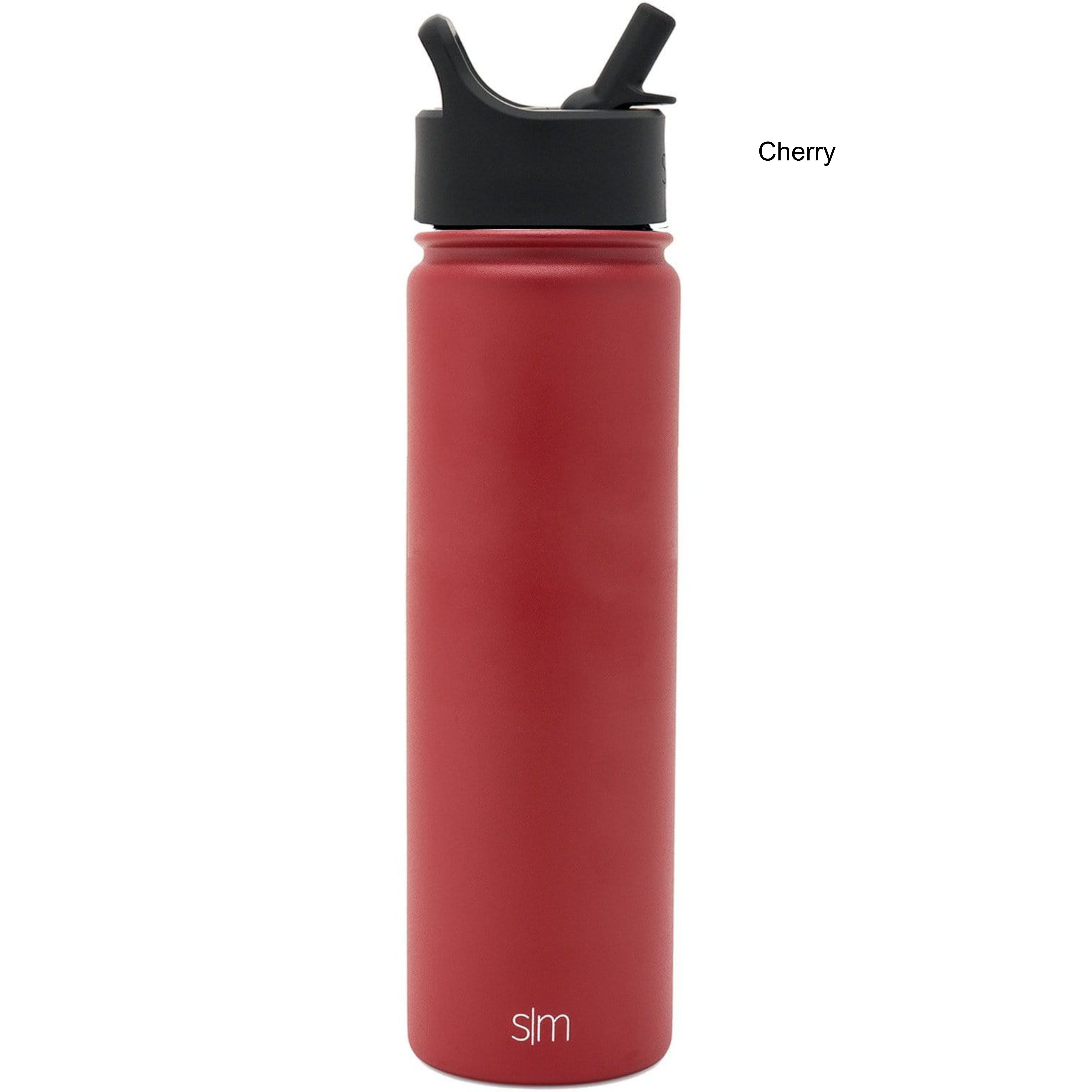 Simple Modern 22 oz Summit Water Bottle with Straw Lid 12